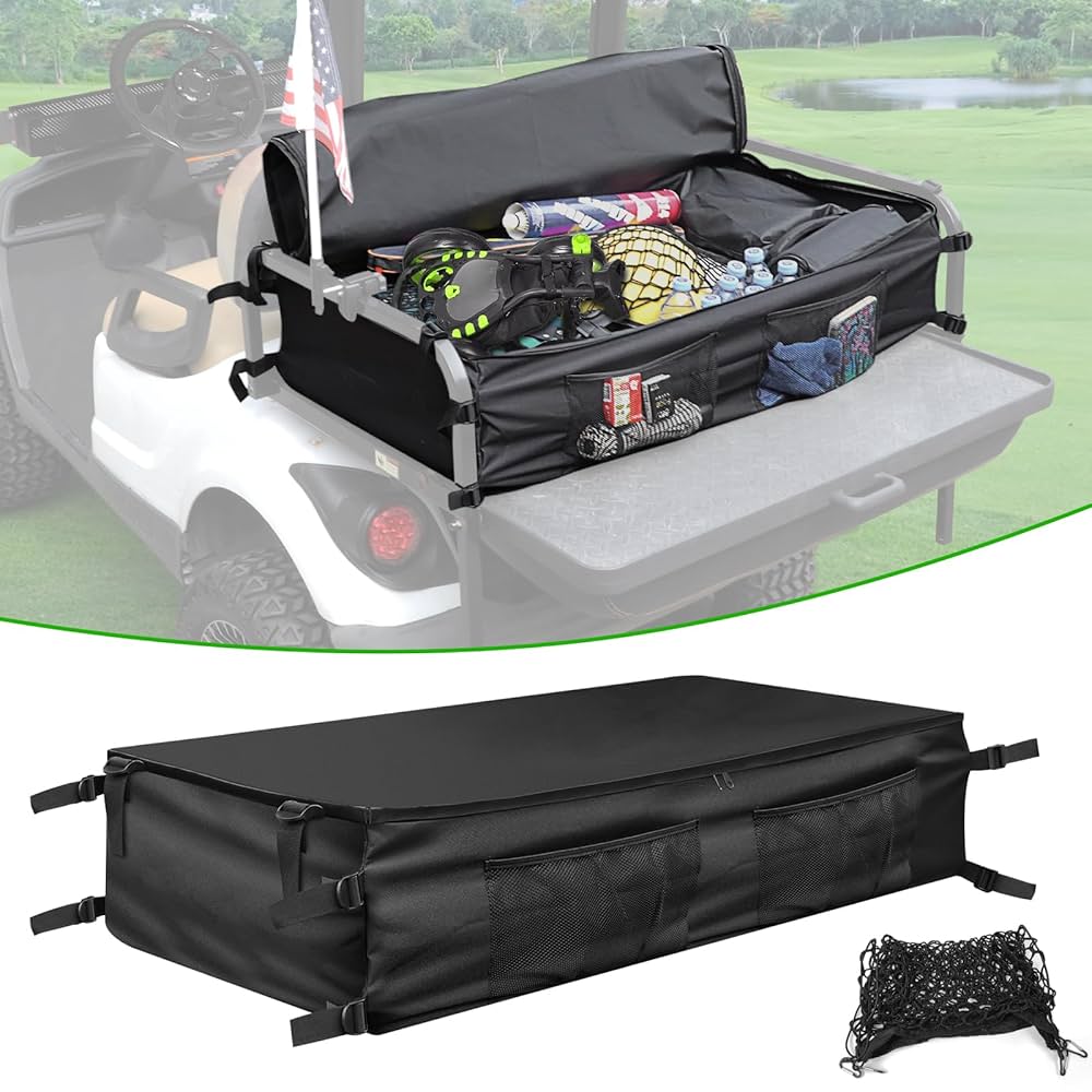 Amazon.com : Cartalia Golf Cart Rear Storage Bag for 4